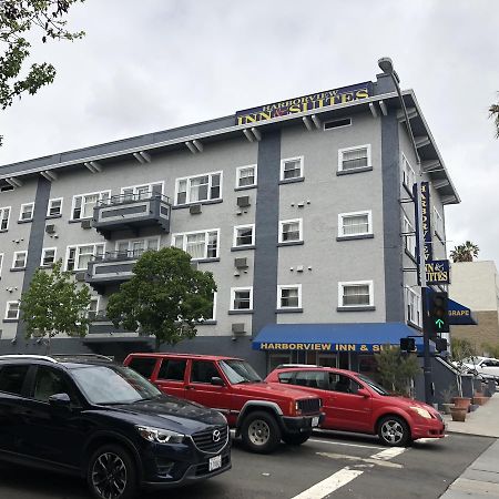 Harborview Inn & Suites-Convention Center-Airport-Gaslamp-Seaworld-Zoo-Balboa Park San Diego Exteriör bild