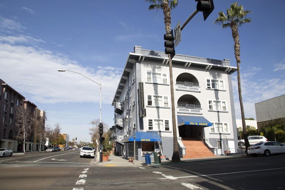 Harborview Inn & Suites-Convention Center-Airport-Gaslamp-Seaworld-Zoo-Balboa Park San Diego Exteriör bild